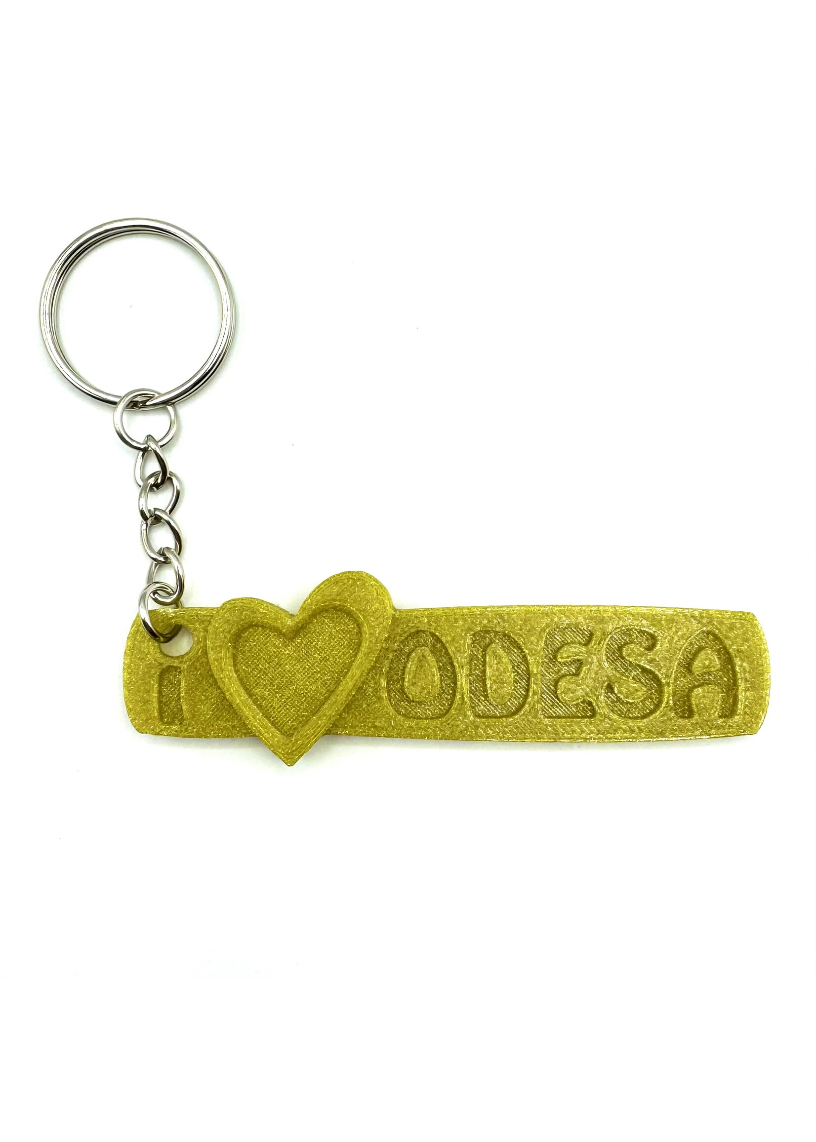 I Love Odesa, Keychain