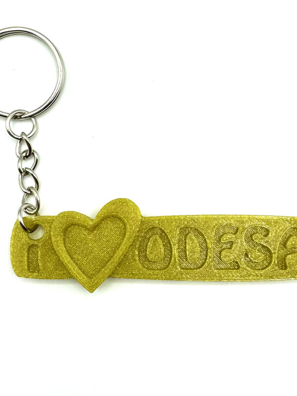 I Love Odesa, Keychain