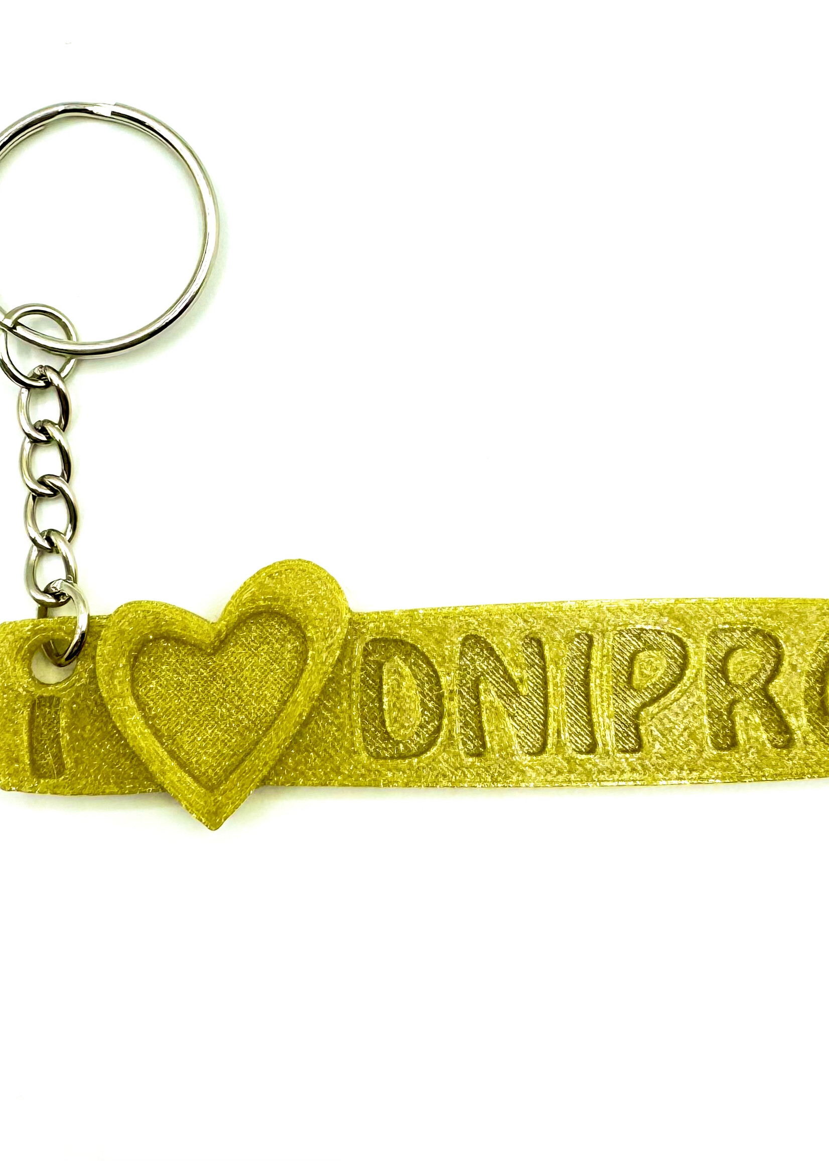 I Love Dnipro, Keychain