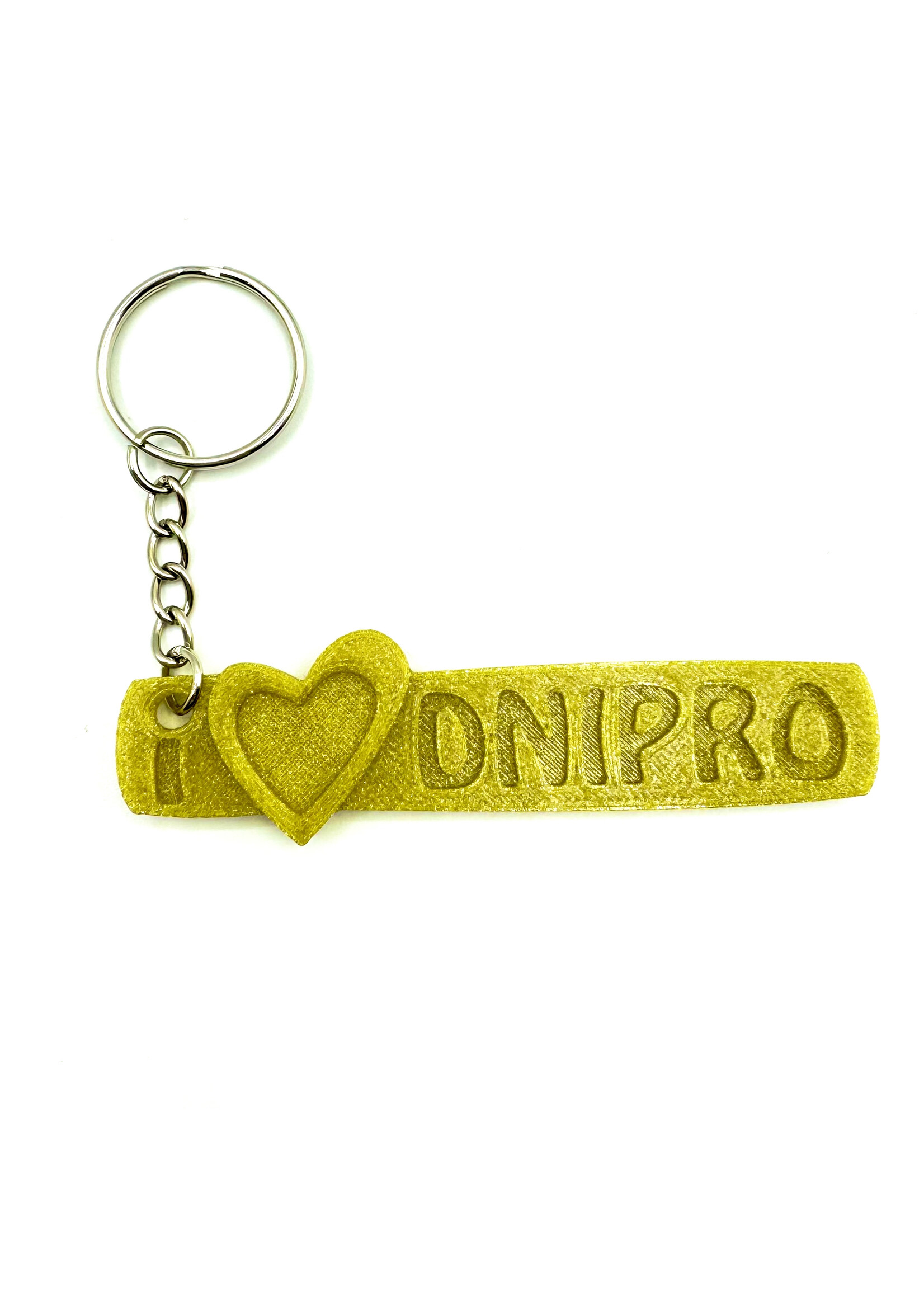 I Love Dnipro, Keychain