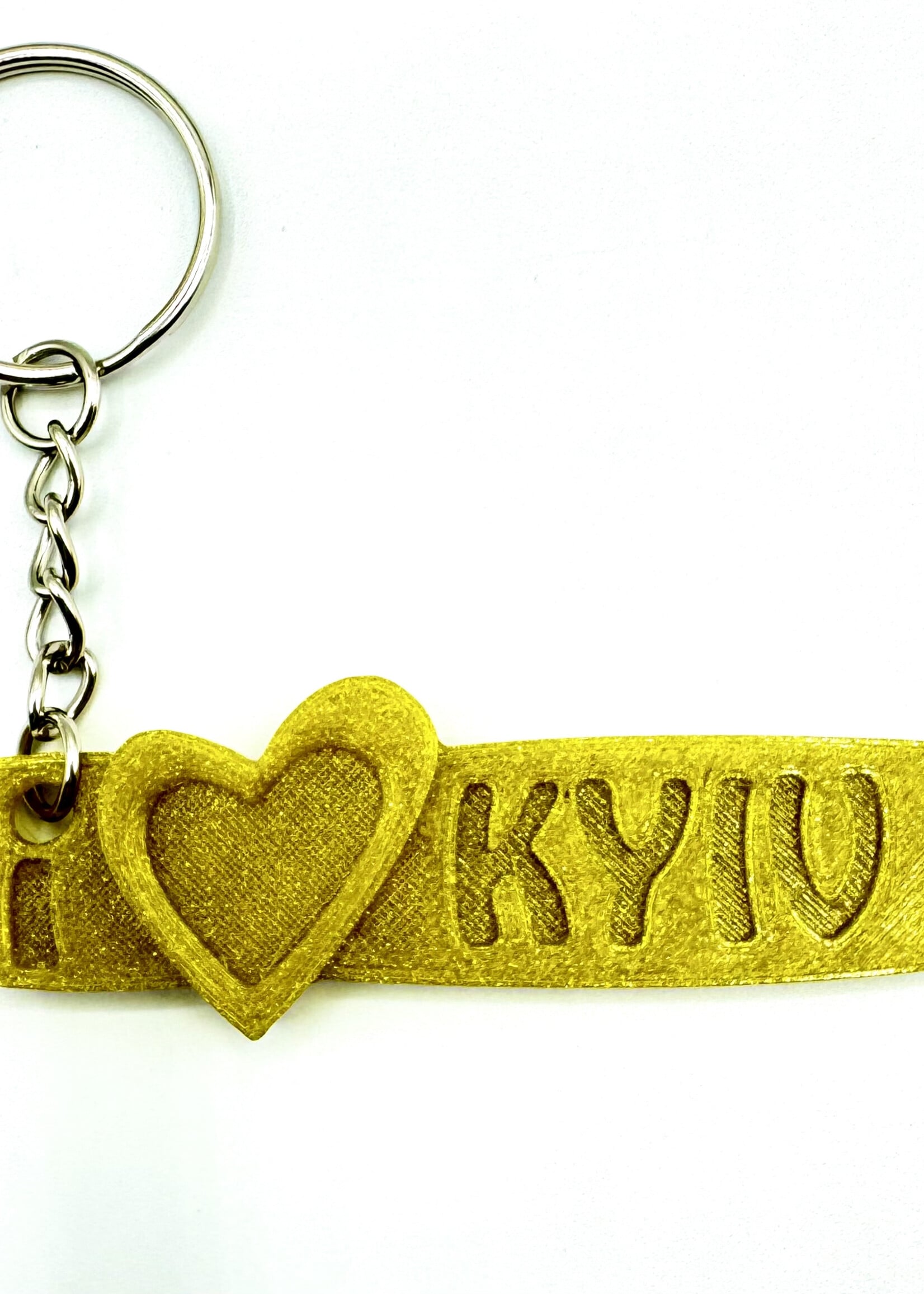 I Love Kyiv, Keychain