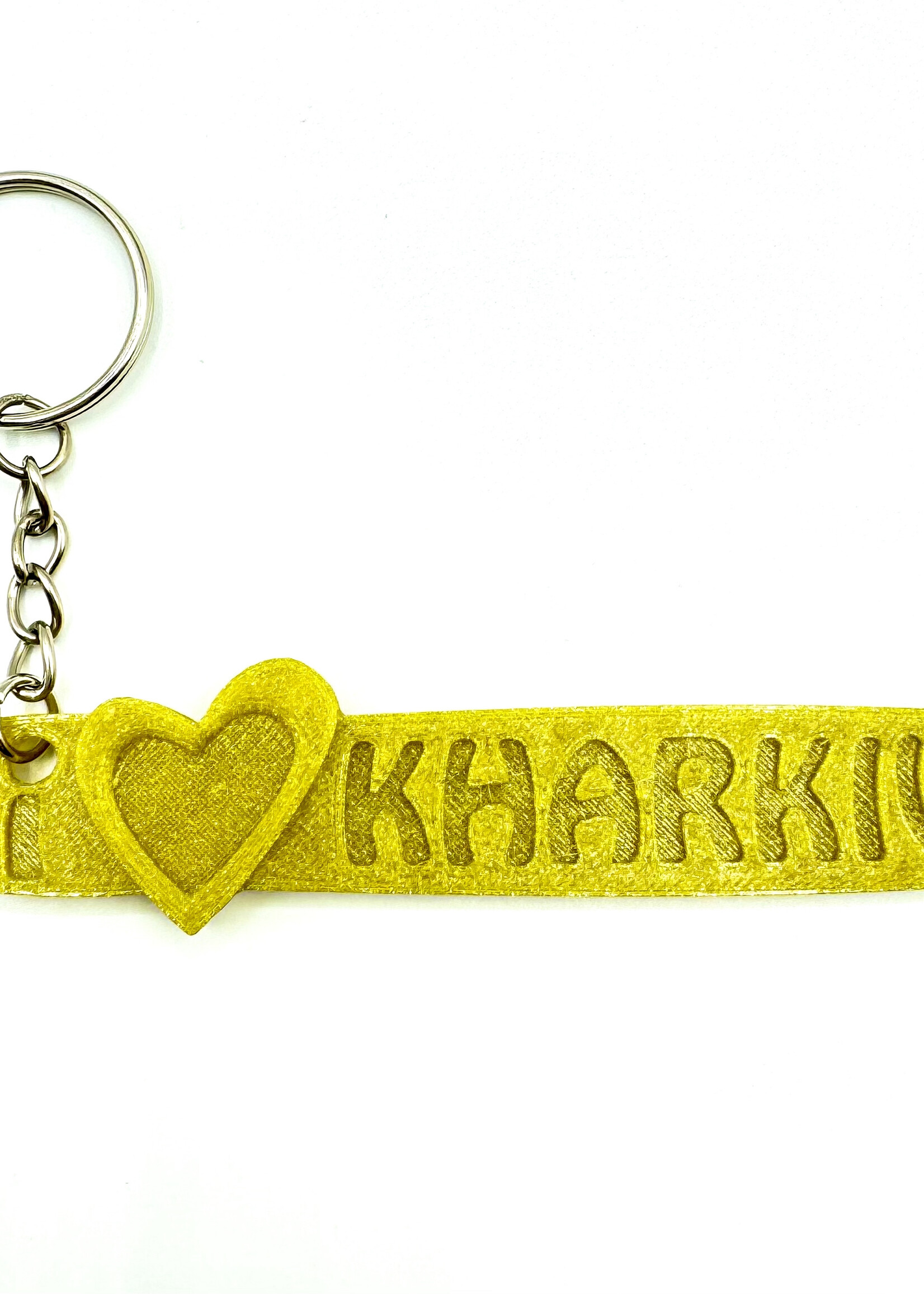 I Love Kharkiv, Keychain