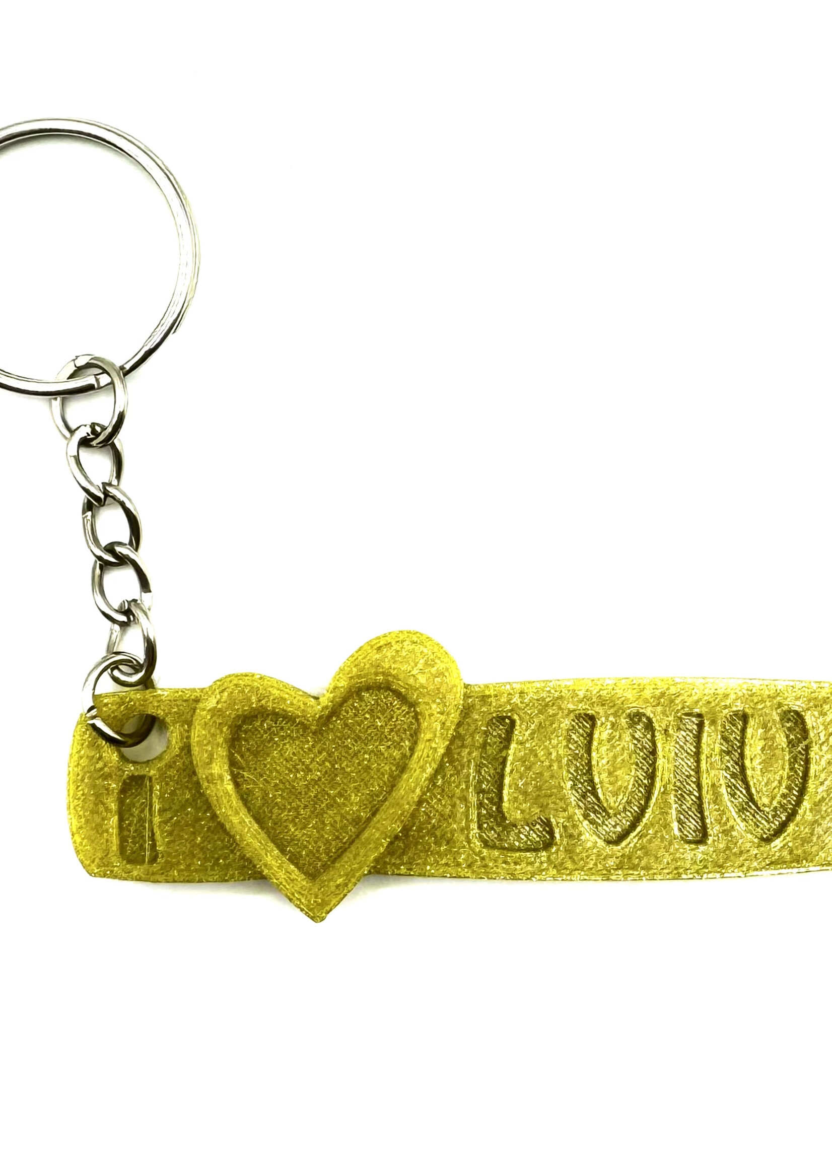 I Love Lviv, Keychain