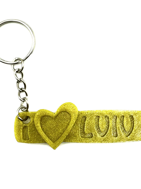 I Love Lviv, Keychain