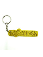 I Love Minsk, Keychain