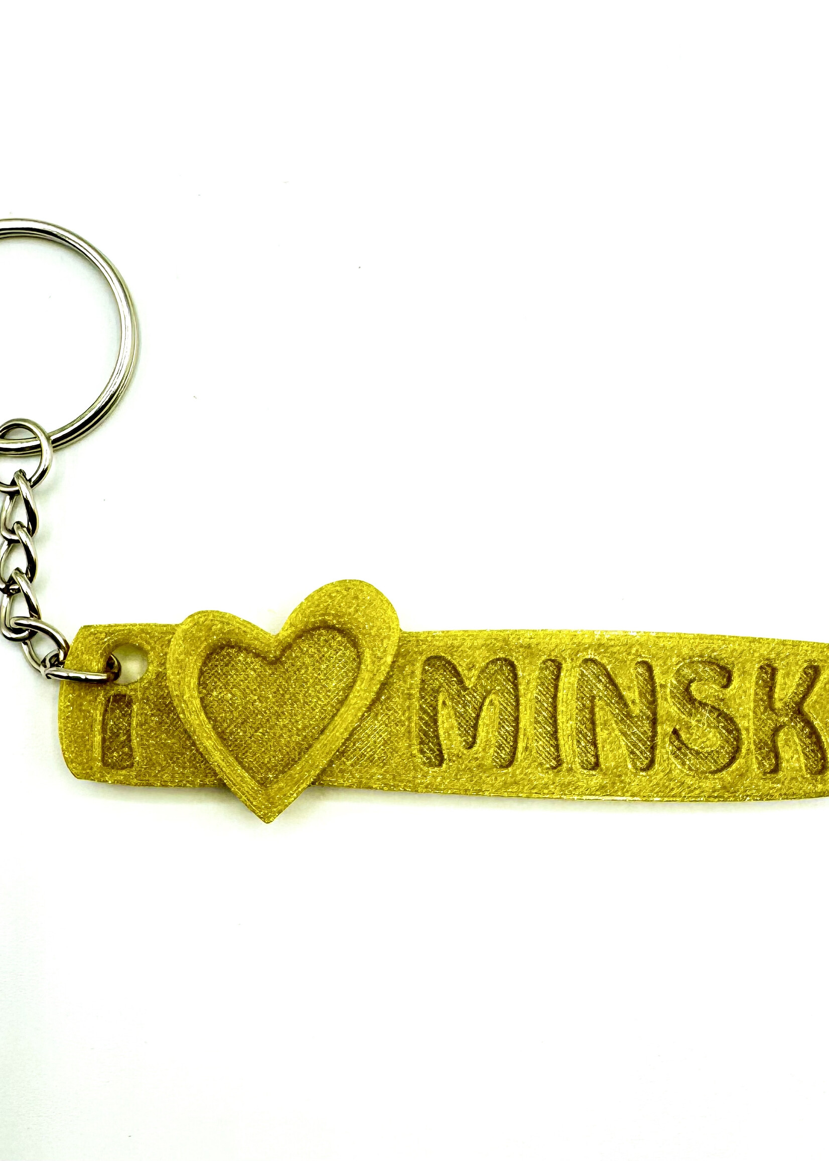I Love Minsk, Keychain