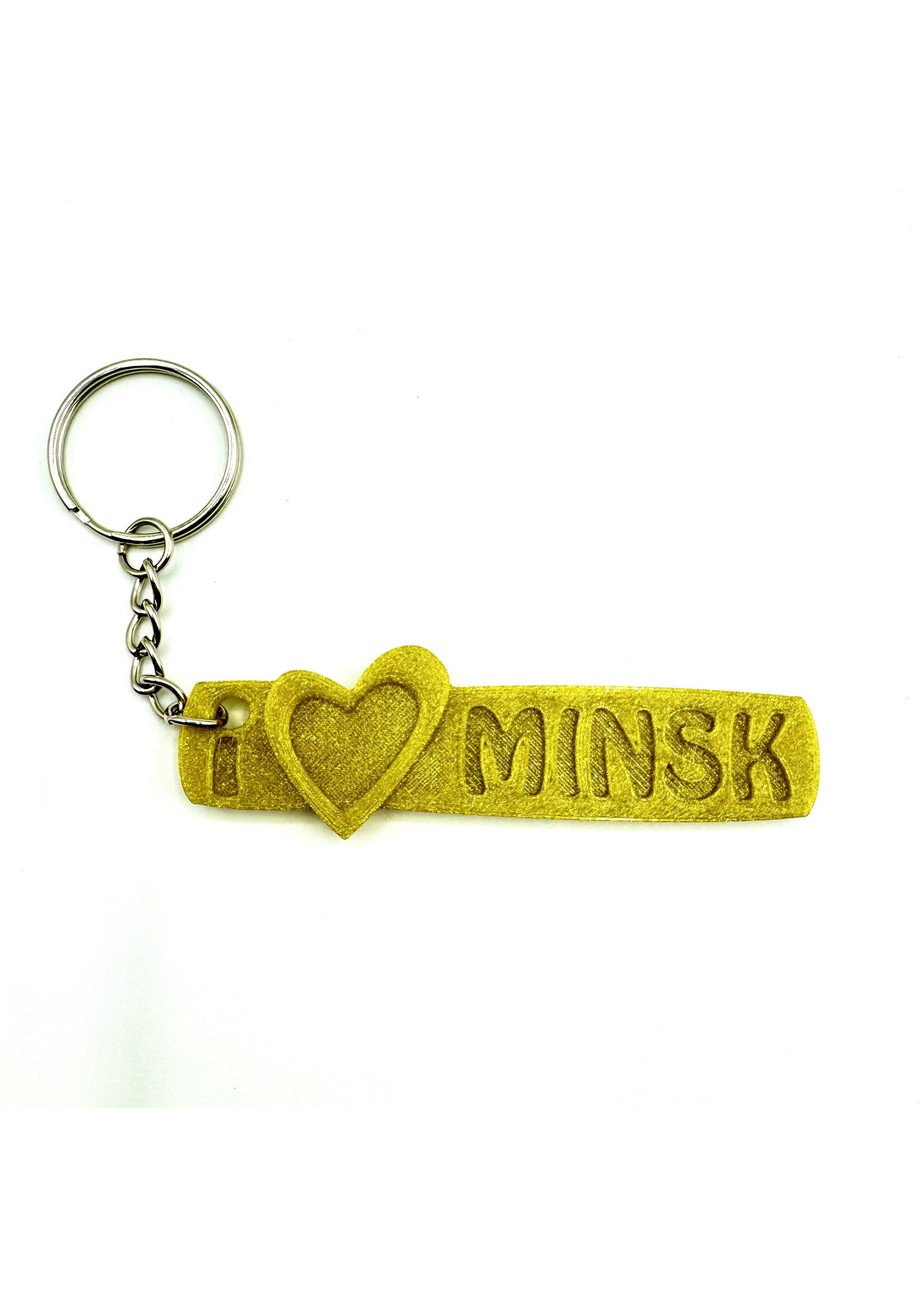 I Love Minsk, Keychain