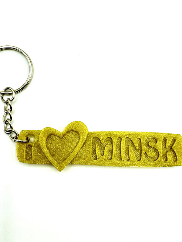 I Love Minsk, Keychain