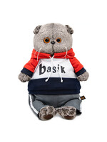 Basik the Cat in Sport Suit