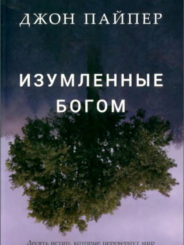 Изумленные Богом: Джон Пайпер