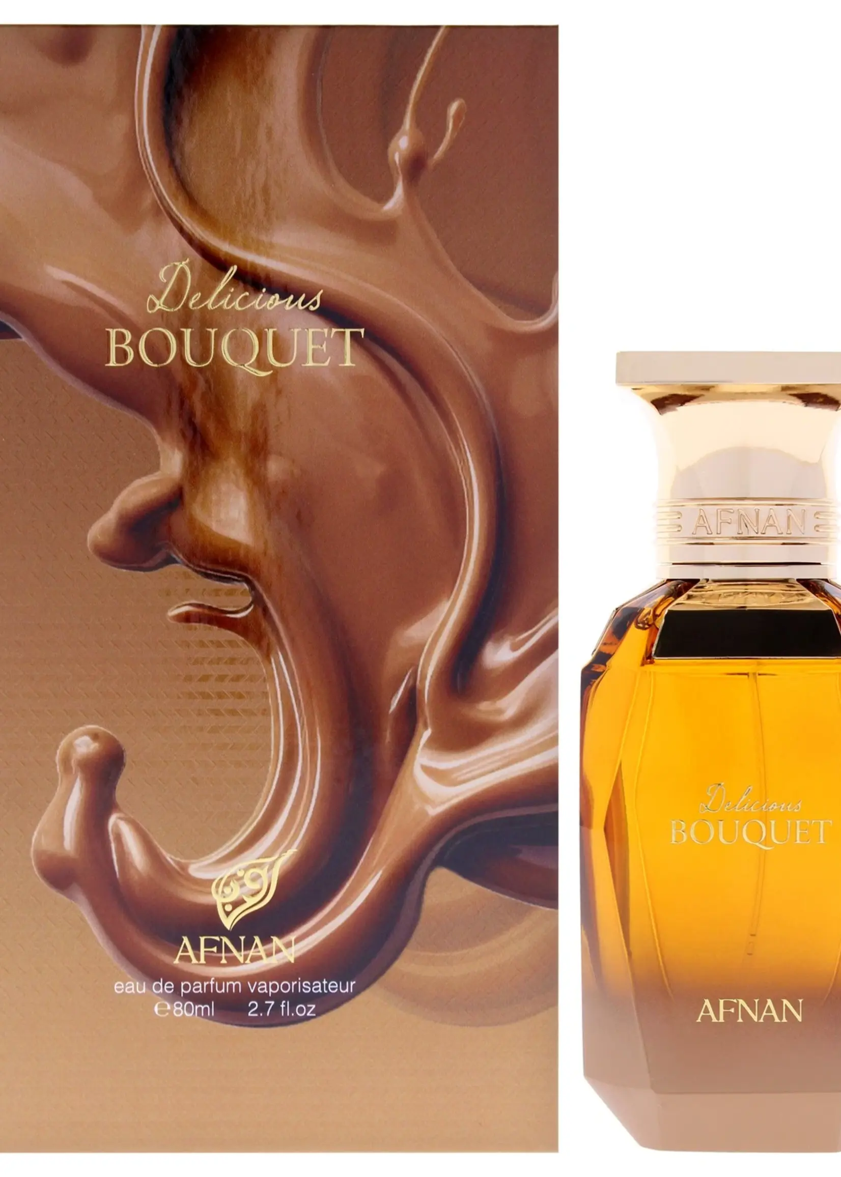 Afnan Delicious Bouquet Parfum 80 ml