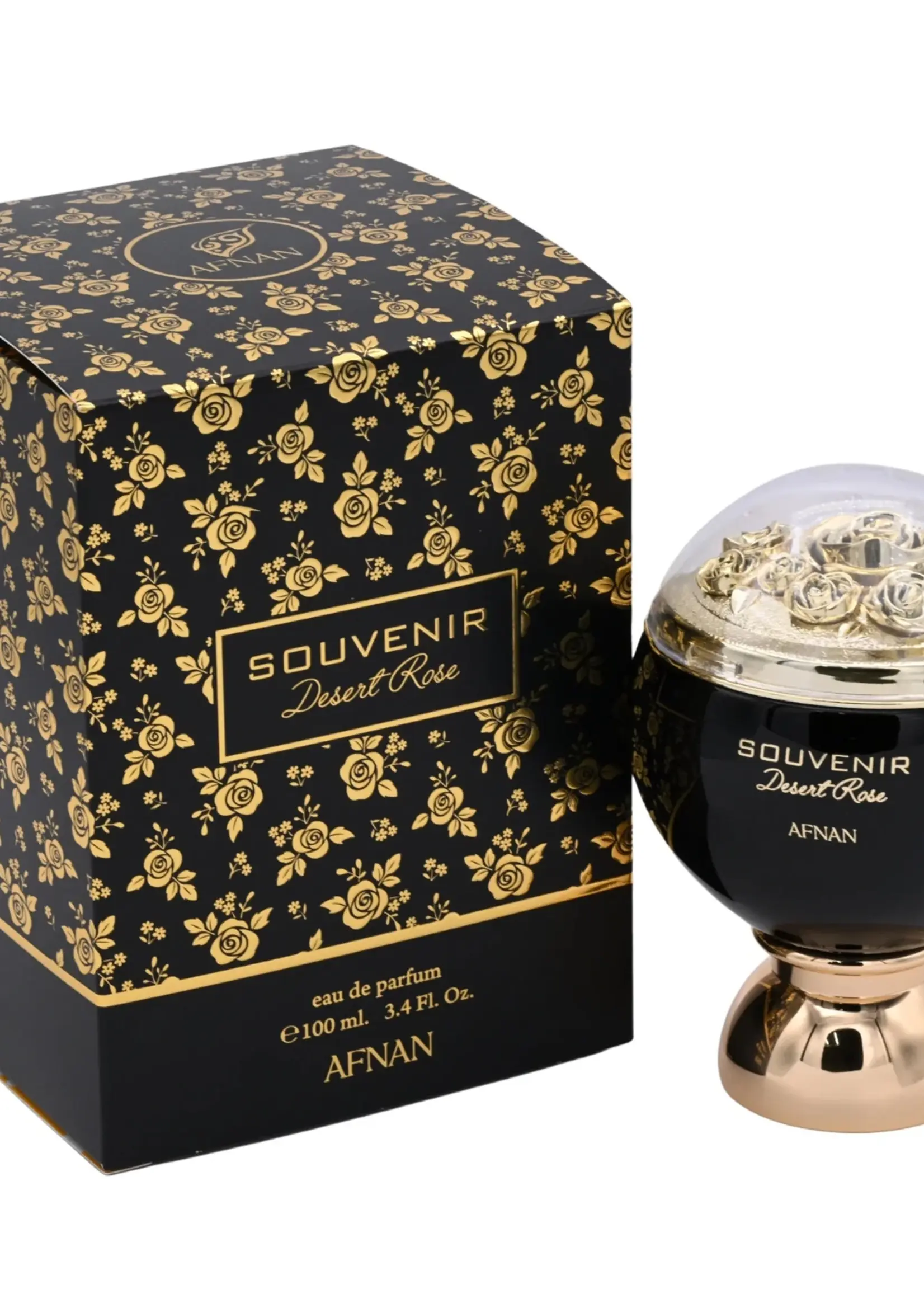 Afnan Souvenir Desert Rose Parfum 3.4oz