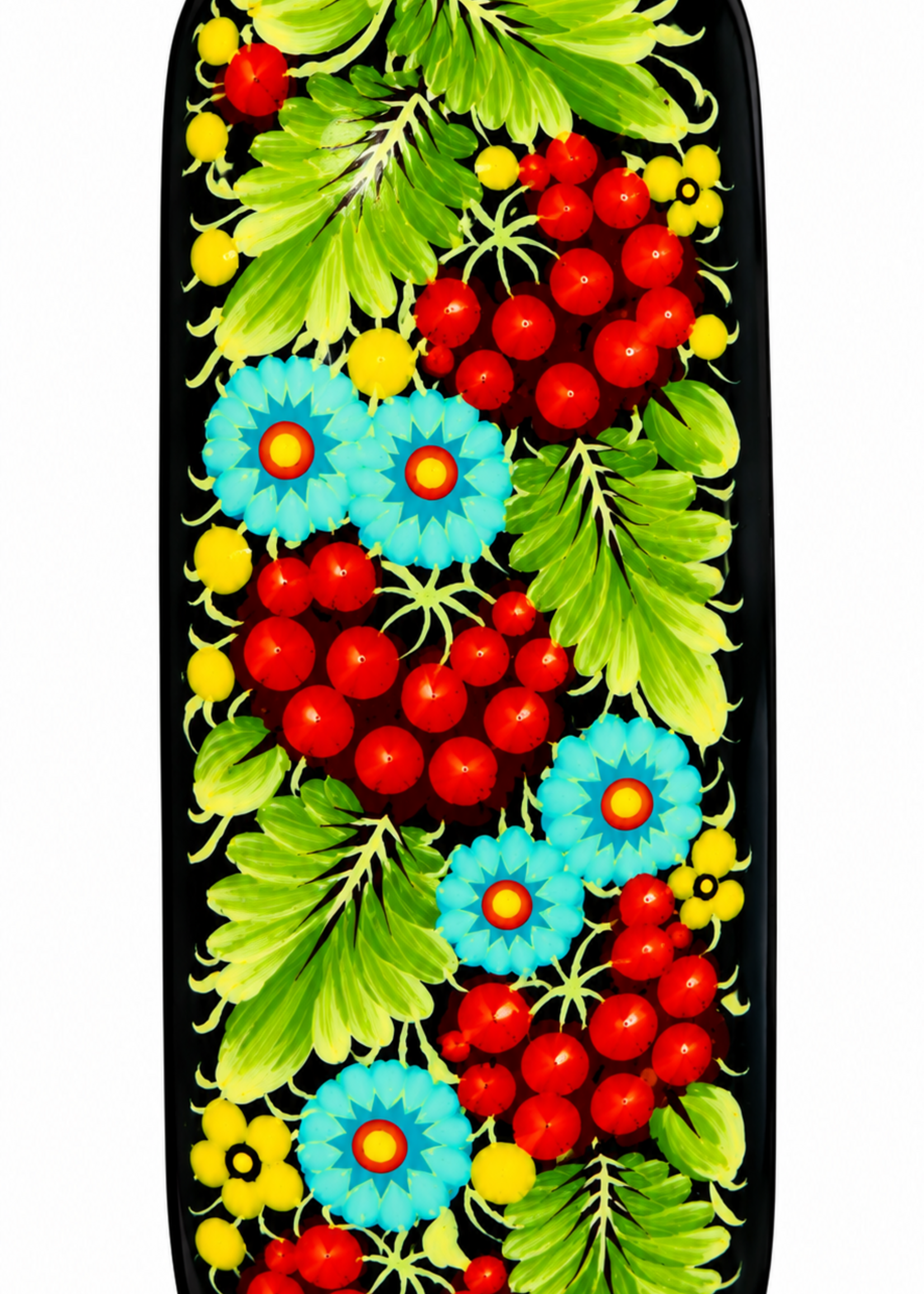 Футляр для очков, цветы