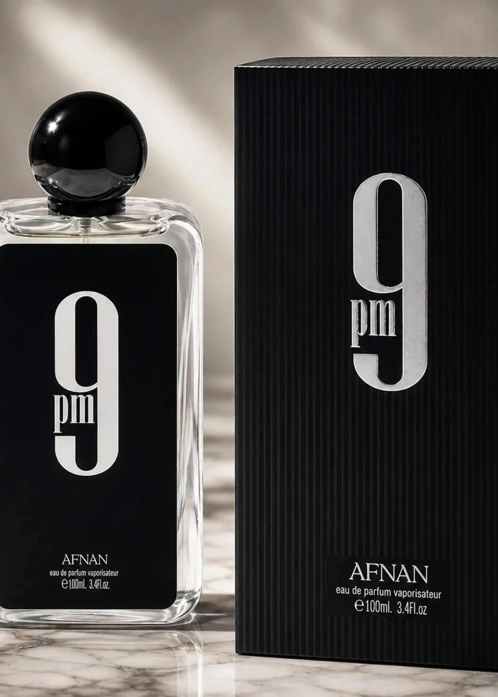 Afnan 9 PM Eau de Parfum for Men 100 mL