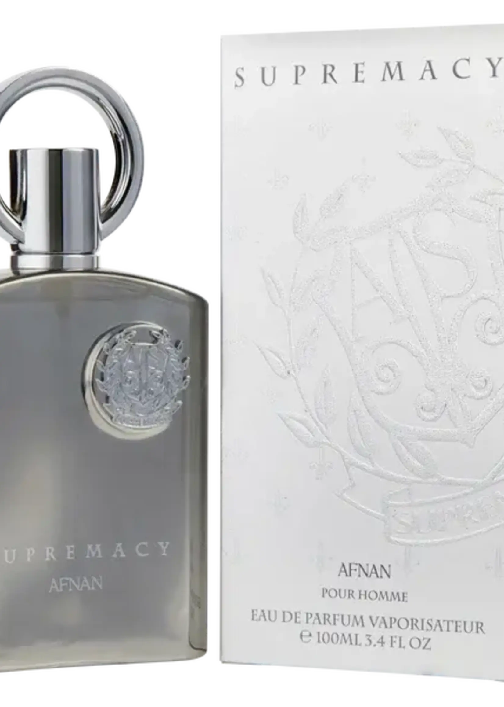 Afnan Supremacy Silver Parfum