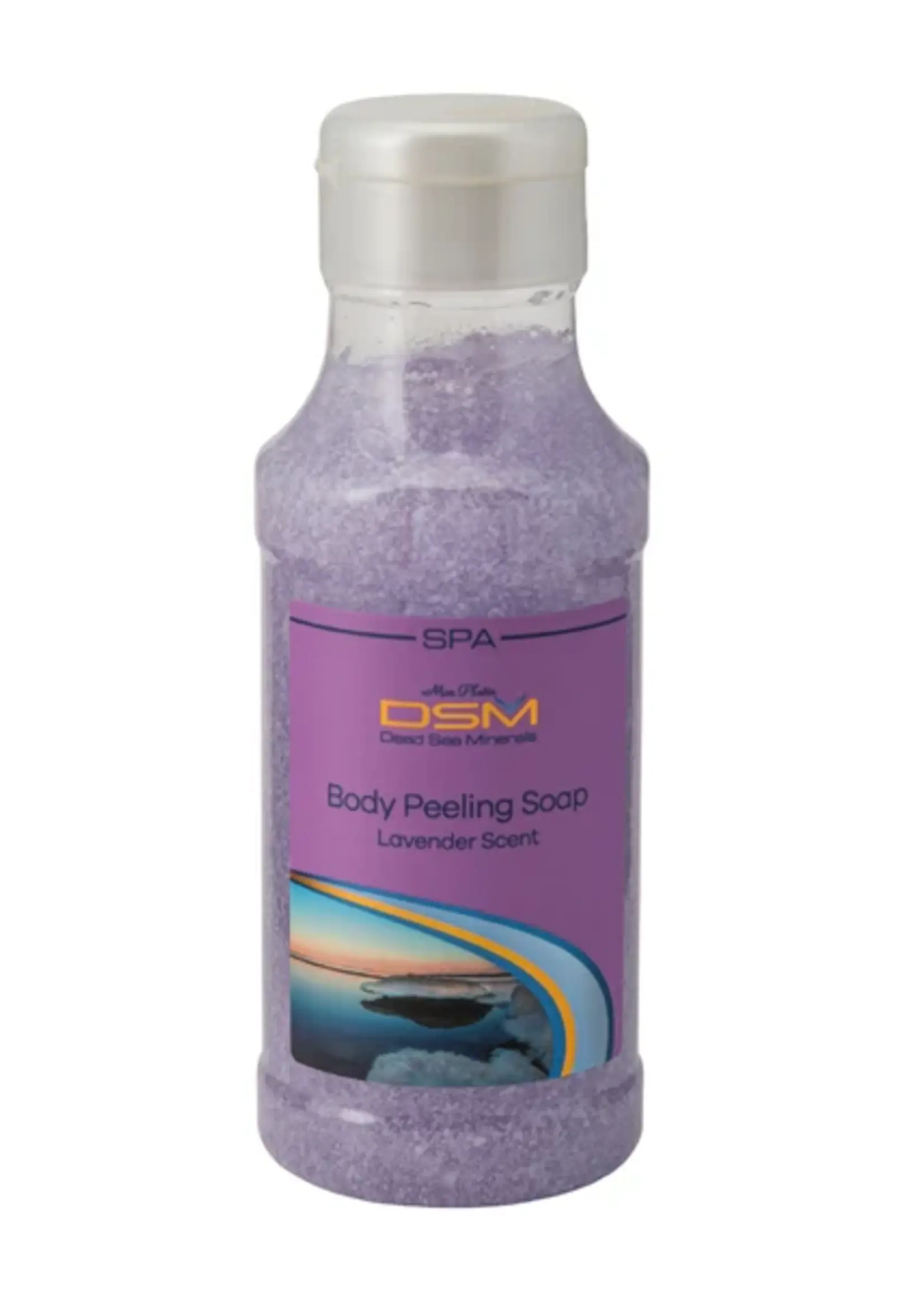 Body Peeling Soup Lavender