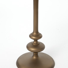 - Max Accent Table-Matte Brass