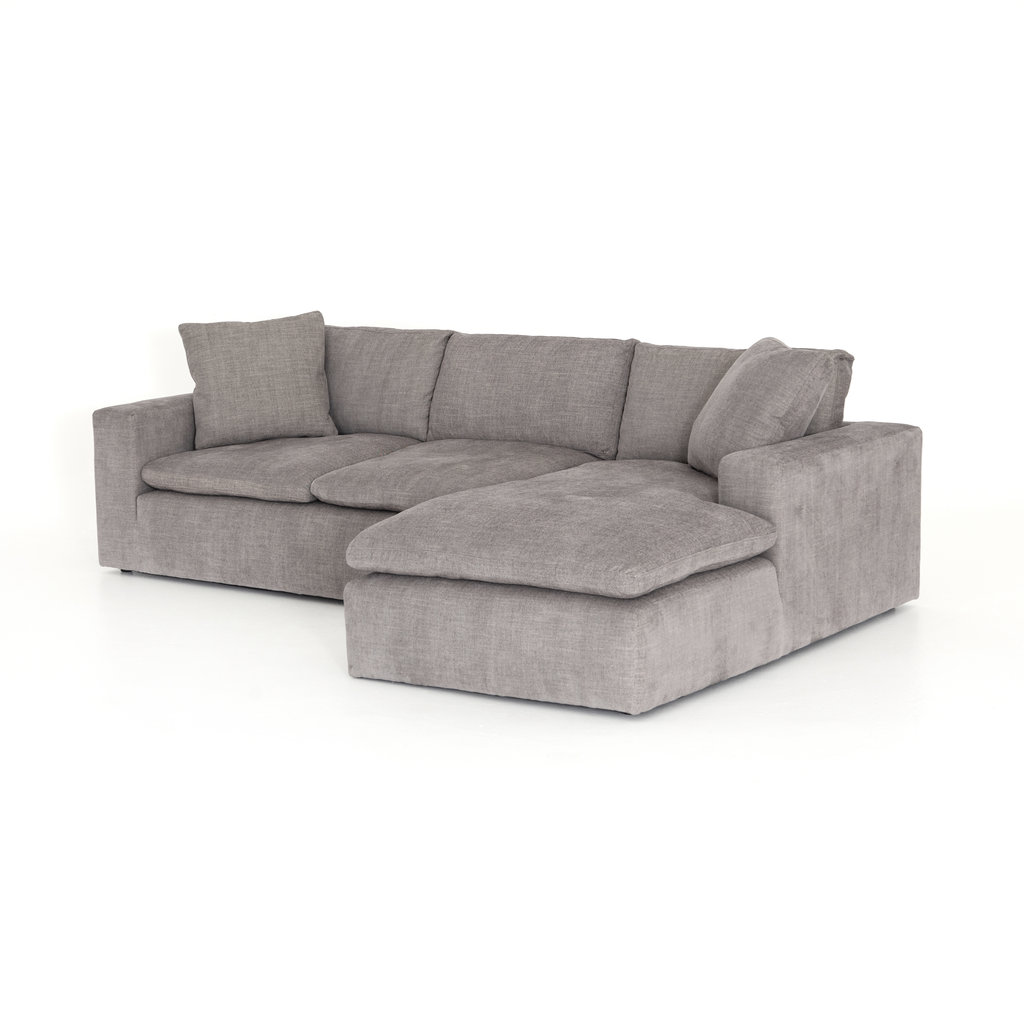 - Plume Sectional-More Sizing & Colours available