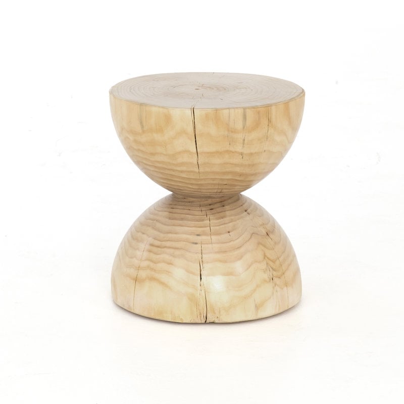 - Liza End Table Natural Pine