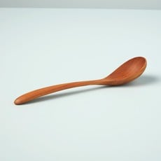 - Teak Curved Spoon