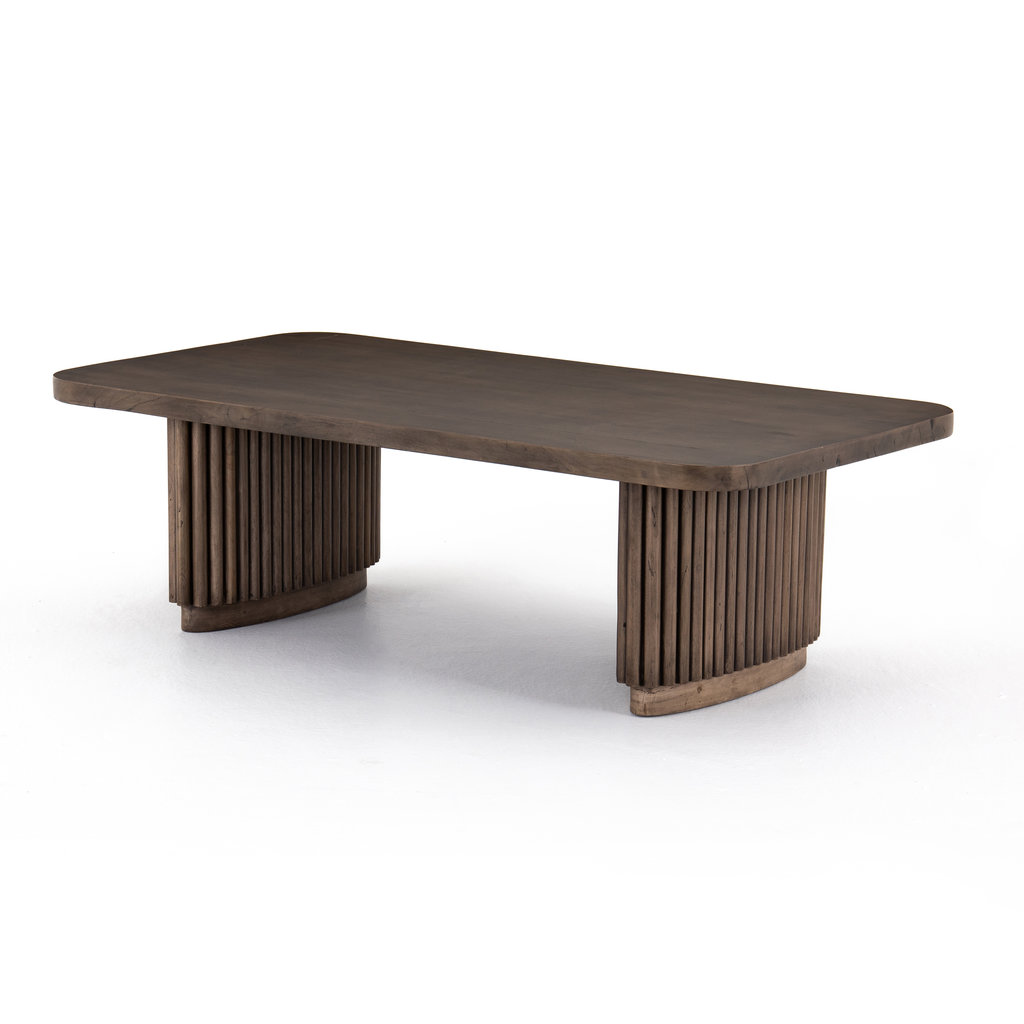 - Rutherford Coffee Table - Ashen Brown
