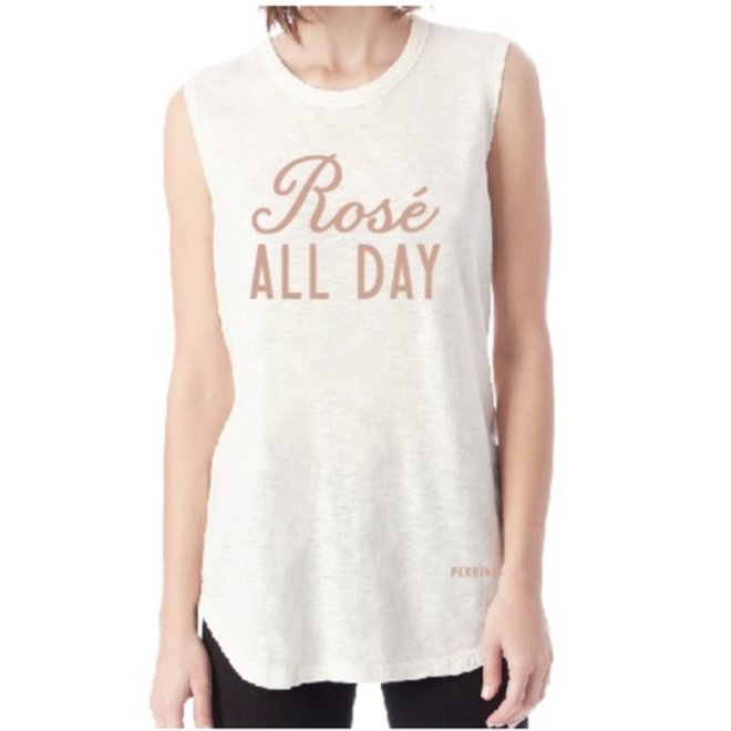 Perrine's "Rosé All Day" Tank