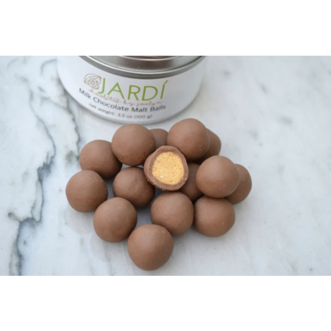 Jardi "Milk Chocolate Malt Balls" 3.5oz