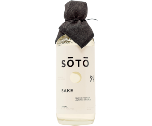 Soto Sake Junmai Daiginjo 300ml Perrine S Wine Shop