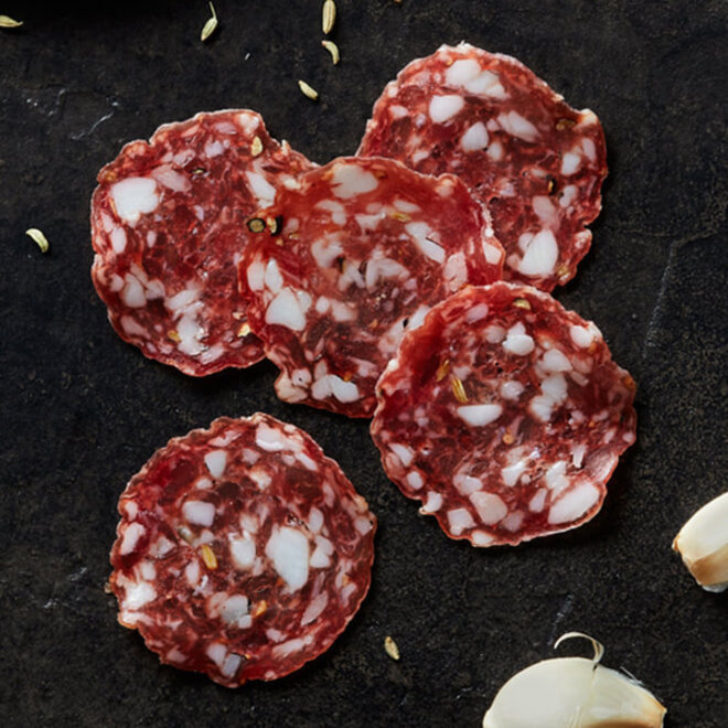 The Spotted Trotter "Finocchiona Salami" Sliced 3.0oz