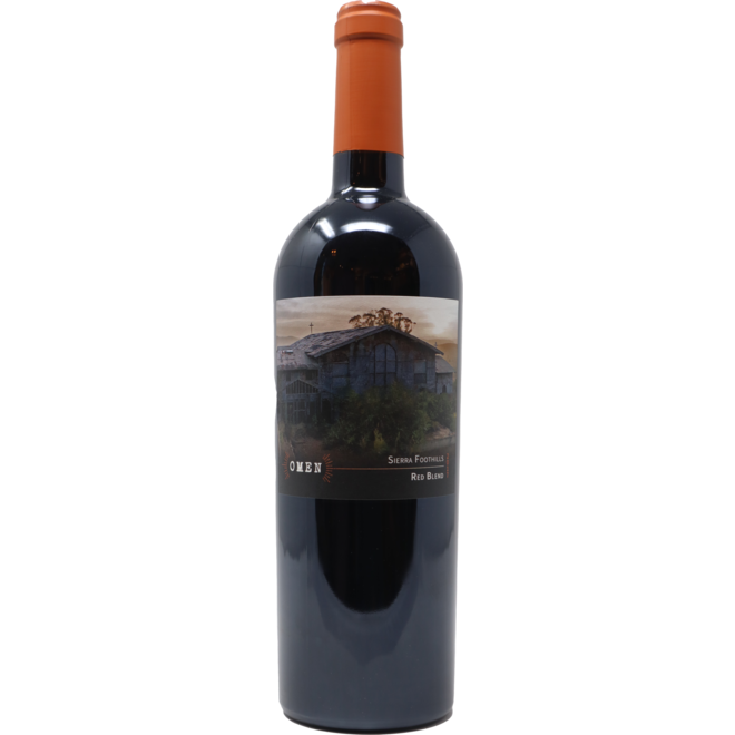 2018 Atlas Wine Co. Omen Red Blend, Sierra Foothills, California, USA
