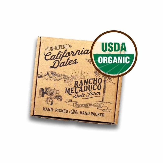 "Organic Medjool Dates", California, USA, 1lb