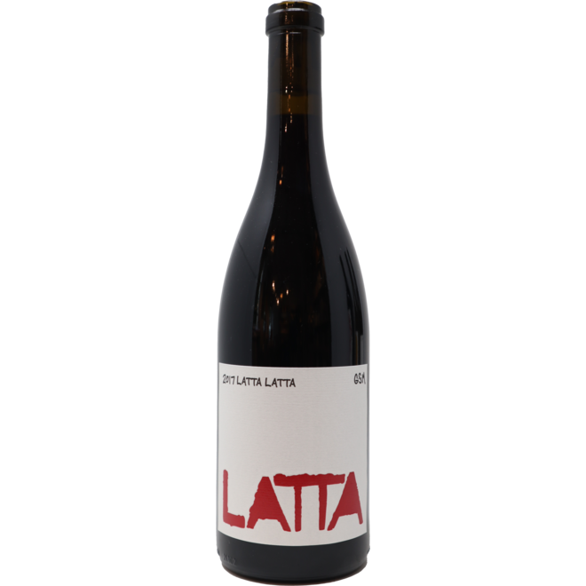 2017 Latta Wines ''Dana Dibble'' Syrah, Columbia Valley, Washington