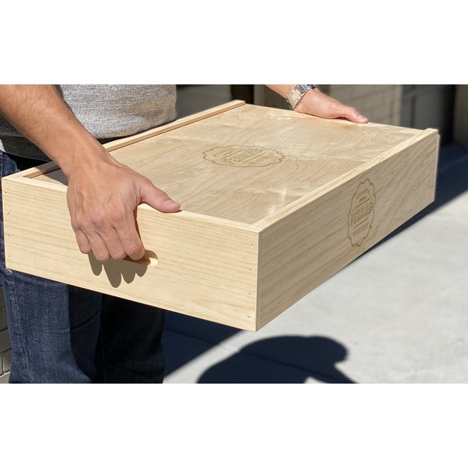 Perrine's Wooden Box - Small
