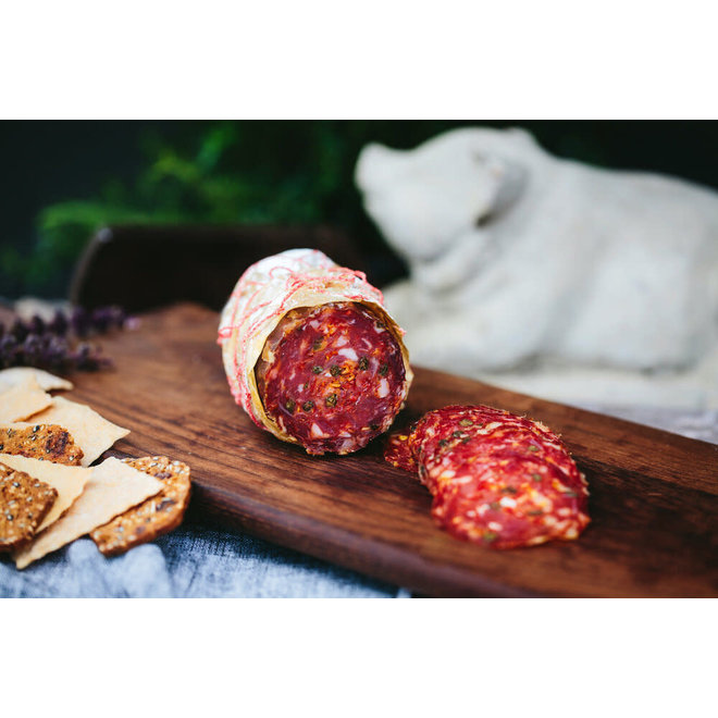 Spotted Trotter Calabrian Salami