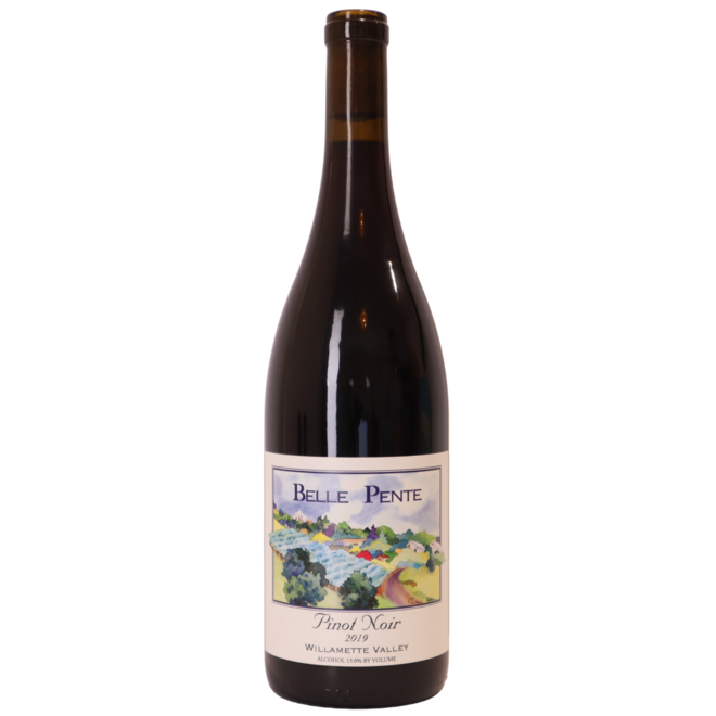 2019 Belle Pente Pinot Noir, Willamette Valley, Oregon