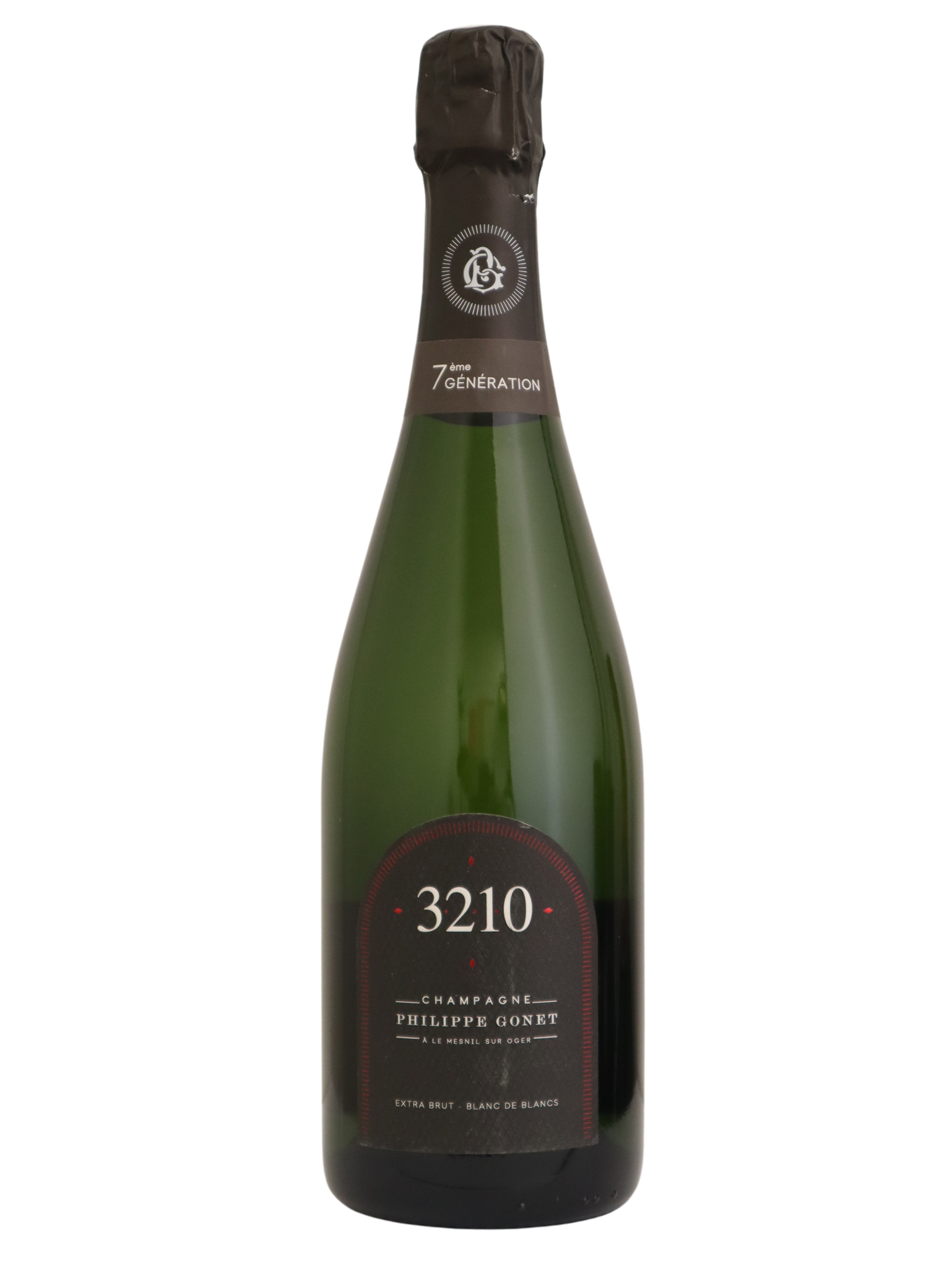 NV Philippe Extra Brut “3210” Blanc de Blancs, Champagne, France