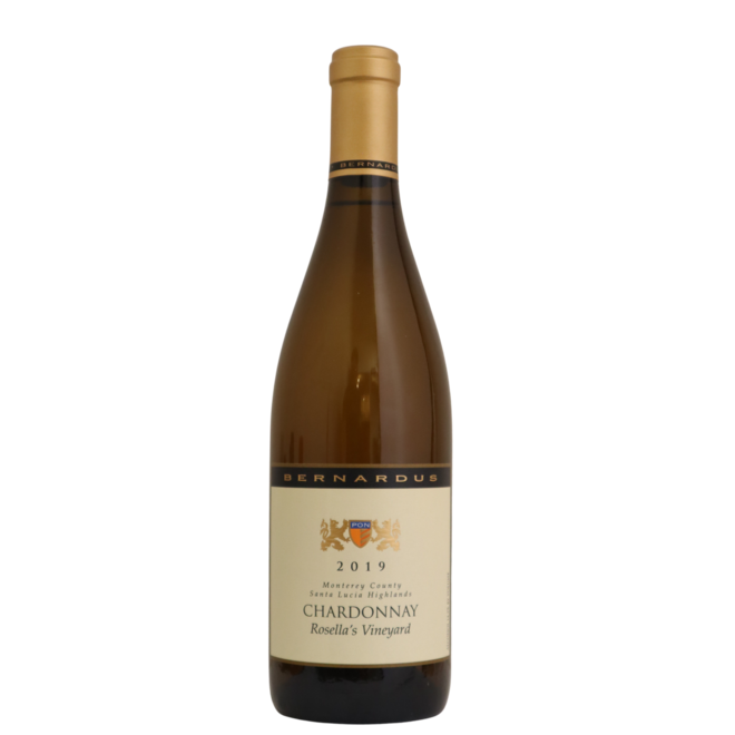 2019 Bernardus ''Rosella’s Vineyard'' Chardonnay, Santa Lucia Highlands, California, USA
