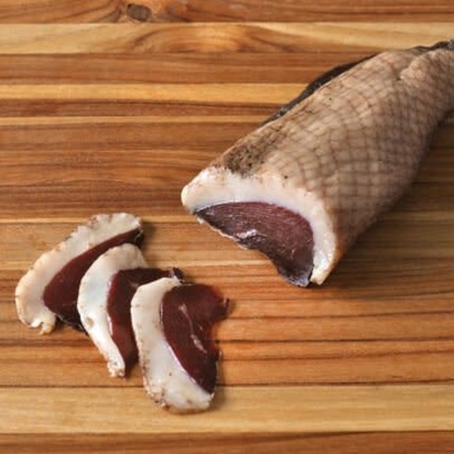 D'Artagnan, Dry Cured Duck Breast, 2oz Sliced Perrine's Wine Shop