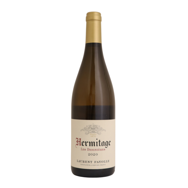 2020 Fayolle Hermitage Blanc "Les Diognieres", Rhone Valley, France