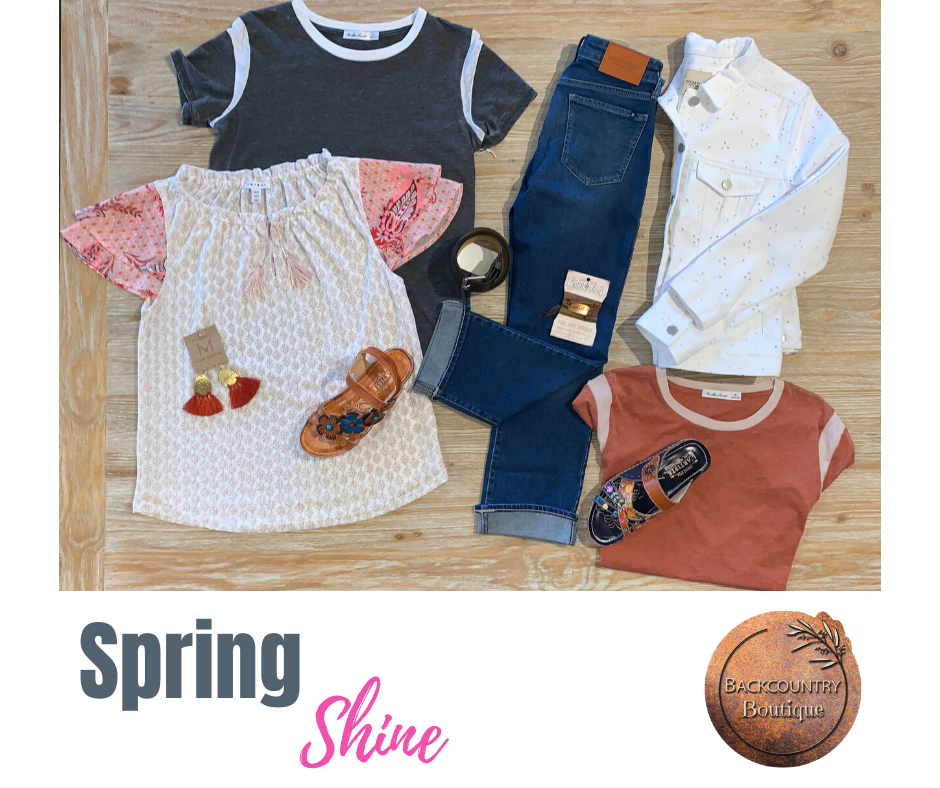 Spring Shine Flatlay