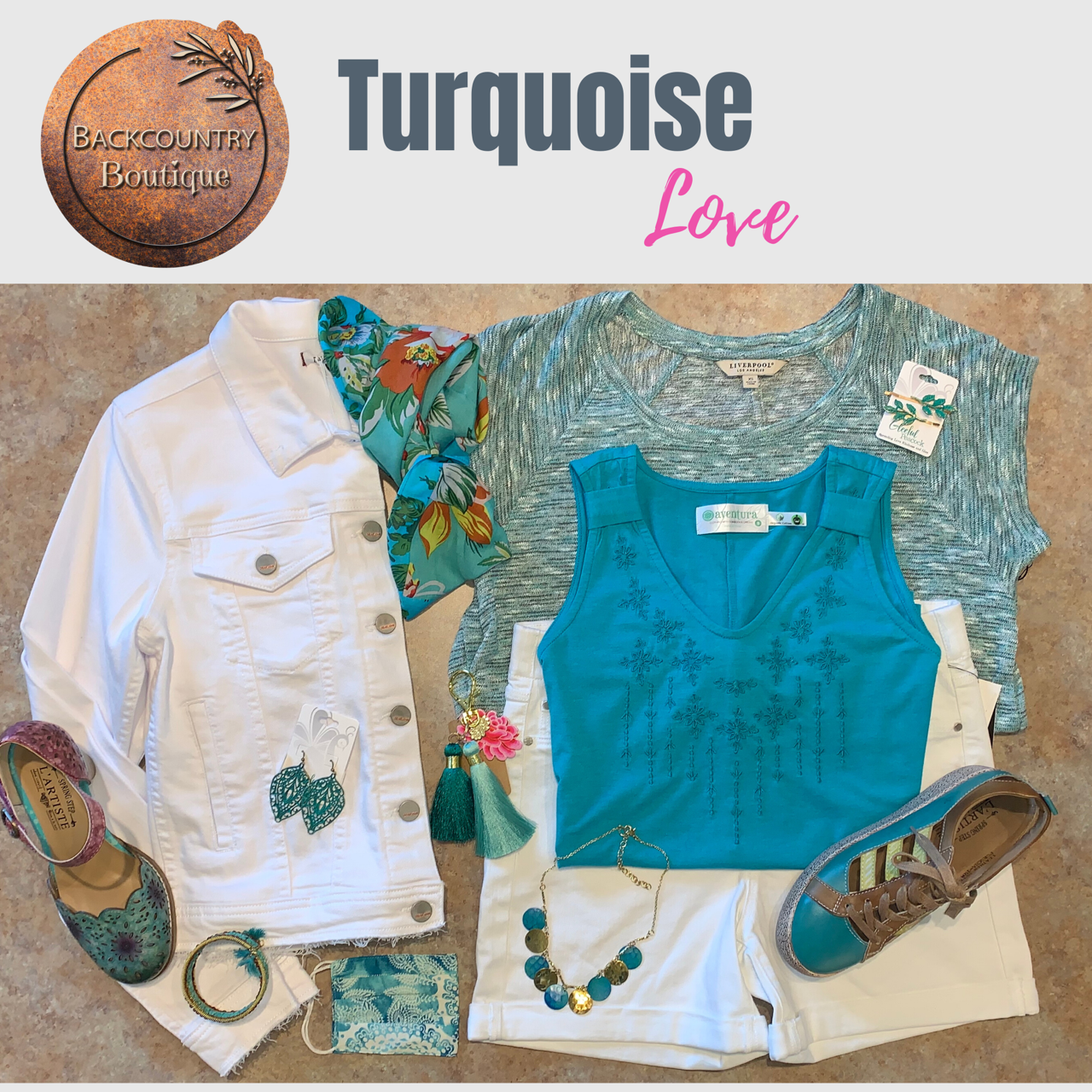 Turquoise Love