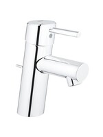 Grohe GROHE CONCETTO 1 HANDLE S-Size LAV FAUCET W/ DRAIN - Chrome