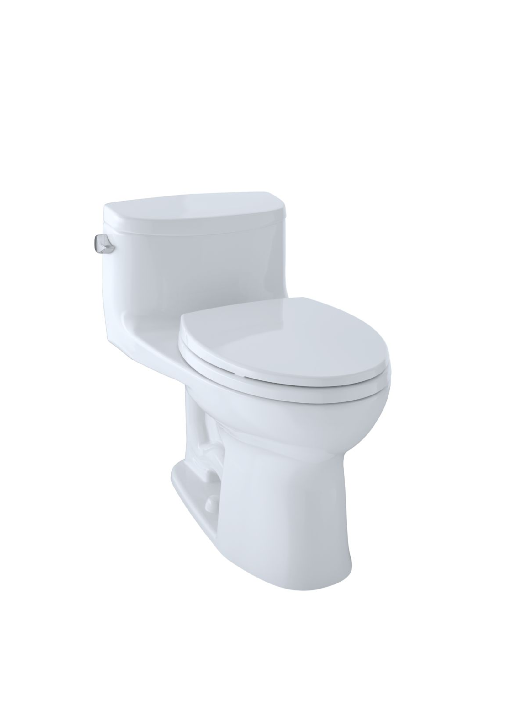 Toto Toto Supreme II @ One Piece 1.28 gpf ADA Toilet Elongated Cotton White with seat (12" rough-in, only)