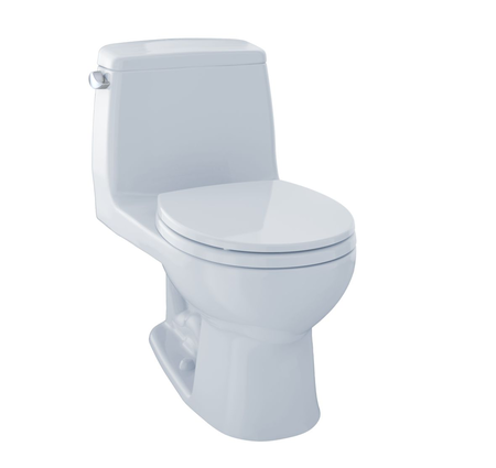 TOTO Ultramax 1.6  gpf  1-piece Toilet Round Bowl, white,standard height