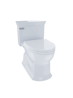 Toto Toto Eco Soirée One Piece Elongated 1.28 GPF ADA Toilet Cotton White (12" rough-in)