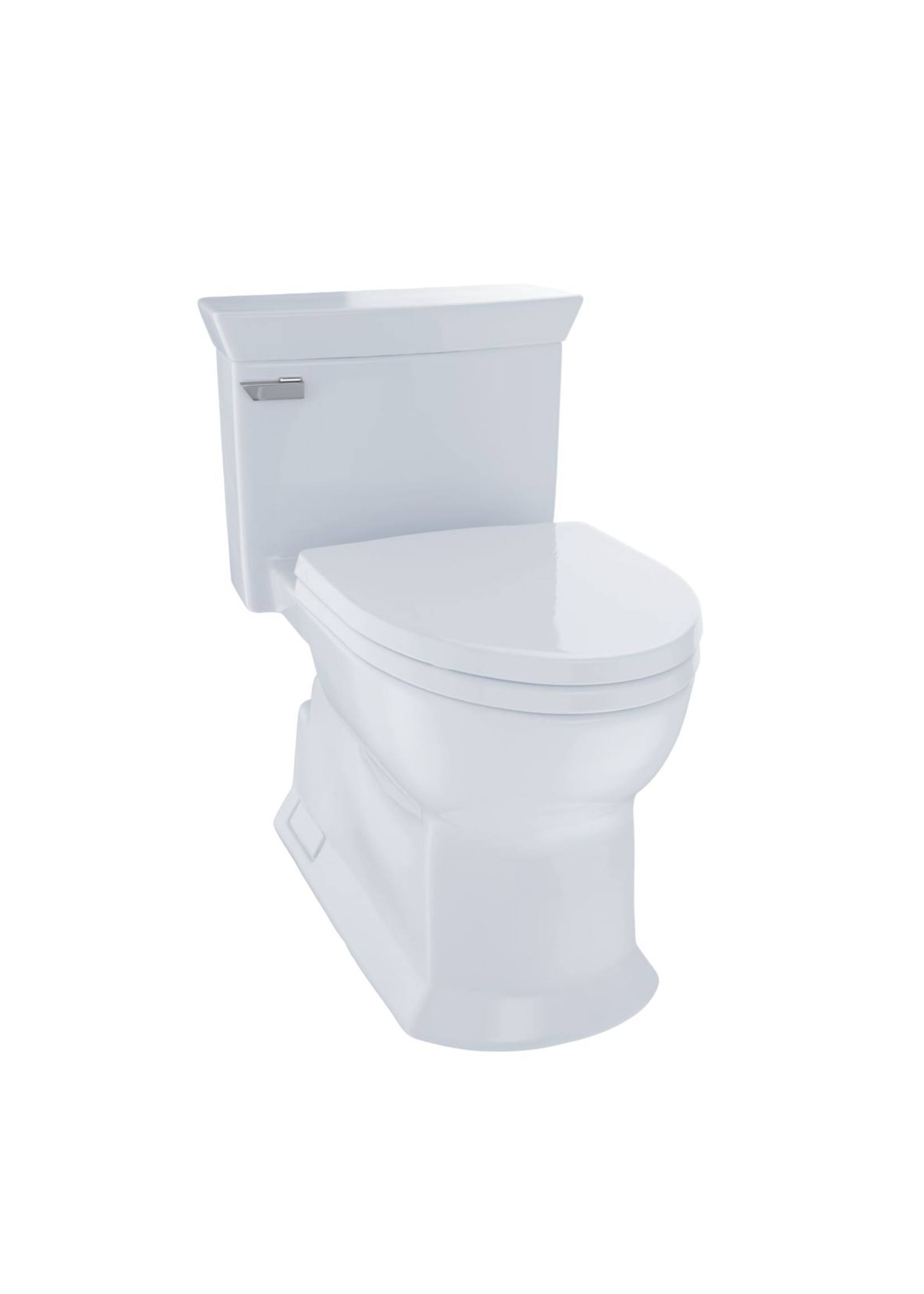 Toto Toto Eco Soirée One Piece Elongated 1.28 GPF ADA Toilet Cotton White (12" rough-in)