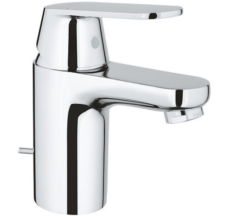 Grohe Eurosmart Cosmopolitan (short  spout)  Single Handle S-Size Bathroom Faucet - CP