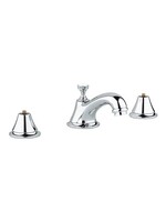 Grohe Grohe Seabury 8'' Widespread Lav Faucet L/Handles - CP
