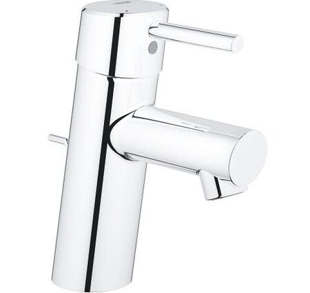 Grohe Concetto Single Handle  Less Drain Chrome