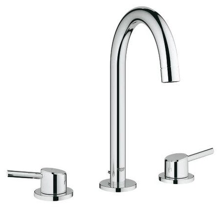 Grohe Concetto 8'' Widespread Bathroom Faucet Chrome